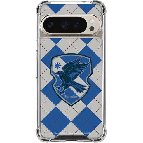 Wizarding Worlds Harry Potter Ravenclaw Crest Pixel 9 Pro XL Clear Case